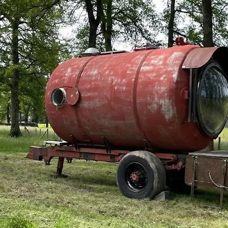 Luksusowy namiot Citerne-lit Montredon (Lot)